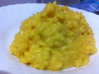 Risotto alla Milanese