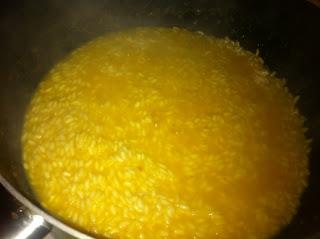 Risotto alla Milanese