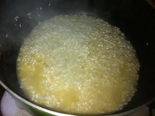 Risotto alla Milanese