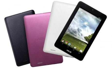 Asus annuncia MemoPad, tablet da 7 pollici a 149$