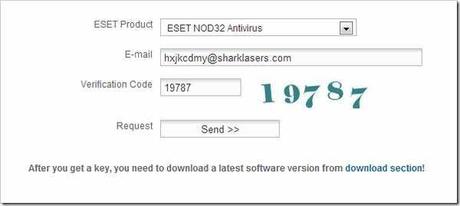 Antivirus Nod32 gratis Trucco per rinnovare il periodo di prova