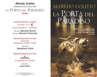 Anteprima: La porta del Paradiso di Alfredo Colitto