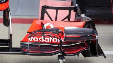 ala frontale mclaren