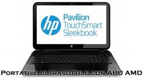 HP Pavilion TouchSmart Sleekbook - Logo