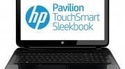 HP Pavilion TouchSmart Sleekbook - 1