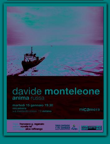 Davide Monteleone “Red Thistle” Mostra fotografica e anteprima documentario 15 gennaio @Micamera