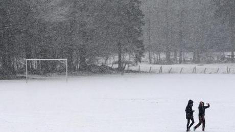 IN ARRIVO ABBONDANTI NEVICATE IN INGHILTERRA