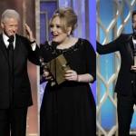 Golden Globe: trionfo di “Argo”, “I Miserabili”, Adele… sul palco anche Bill Clinton
