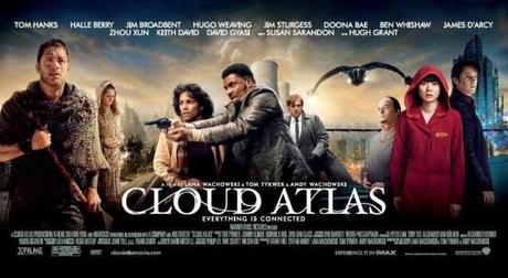 Cloud Atlas, di Andy Wachowski, Lana Wachowski e Tom Tykwer (2012)