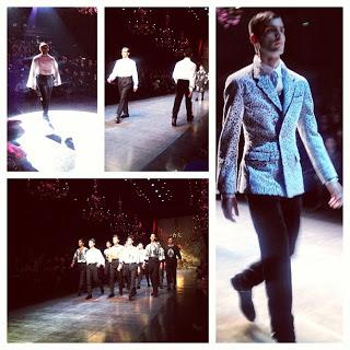 Moda, la sfilata di Dolce e Gabbana con Santi e Madonne sulla magliettta