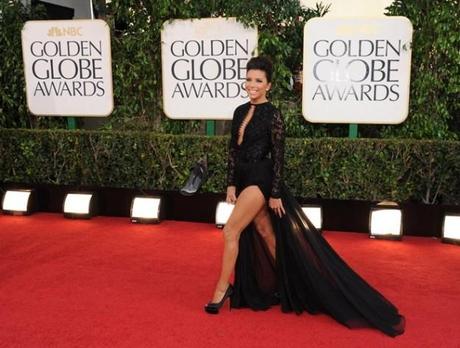 Golden Globe 2013: Ecco i look più belli e stravaganti delle star