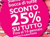 Marionnaud sconto tutto!