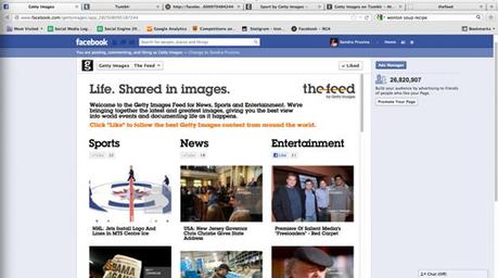 % name Getty Images lancia THE FEED, nuovo modo di comunicare sui social per immagini