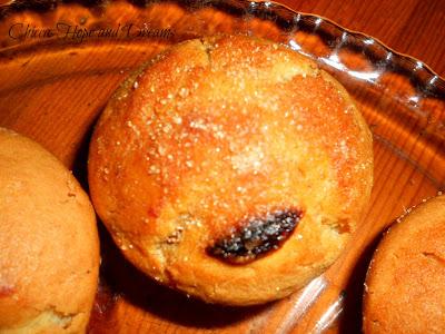 Muffin morbidi Bio con Bacche di Goji