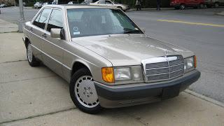 Mercedes 190 - La zingarata