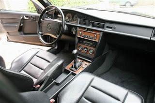 Mercedes 190 - La zingarata