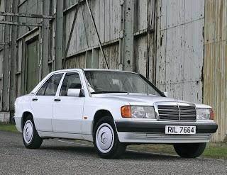 Mercedes 190 - La zingarata