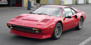 Ferrari 308 GTB - Dei baffi, un sogno!