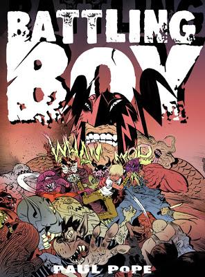 13x2013 TREDICI FUMETTI DA TENERE D'OCCHIO NEL 2013 - 8 BATTLING BOY DI PAUL POPE