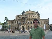 Das bezaubernde Porträt von Dresden