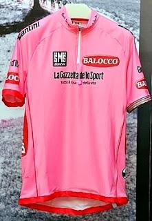 Ecco la nuova Maglia Rosa per il Giro d'Italia 2013