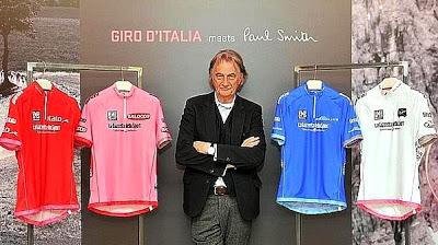 Ecco la nuova Maglia Rosa per il Giro d'Italia 2013