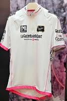 Ecco la nuova Maglia Rosa per il Giro d'Italia 2013