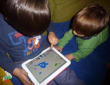 SUPERPAQUITO, UN TABLET PER BAMBINI… E GENITORI