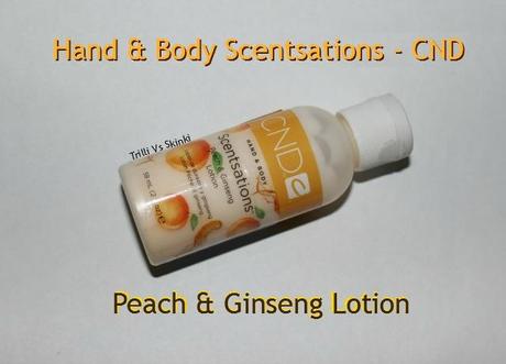 Cnd peach and ginseng