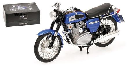 Bsa Rocket III 1968 Blue by Minichamps