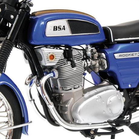 Bsa Rocket III 1968 Blue by Minichamps