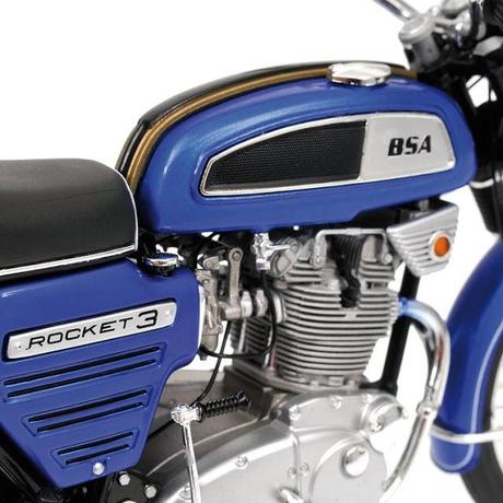 Bsa Rocket III 1968 Blue by Minichamps