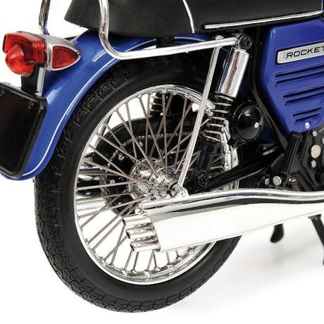 Bsa Rocket III 1968 Blue by Minichamps