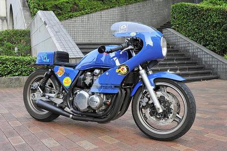 Kawasaki Zephyr 750 by Yellow Motorcycle