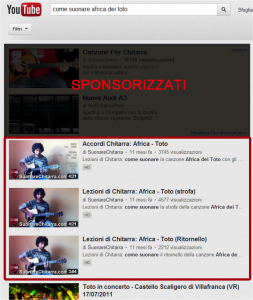 TECNOLOGIE Come scegliere le parole chiave su  YouTube