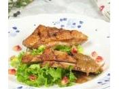 Ricette secondi: petto d’anatra ginepro salsa melograno