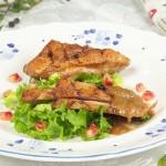 Ricette di secondi: petto d’anatra con ginepro e salsa al melograno