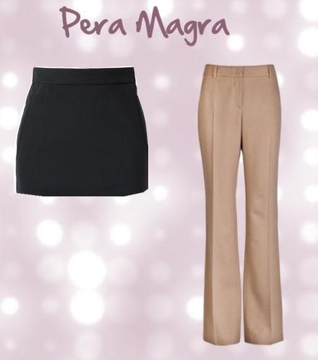 L'armadio Base Invernale per la Donna a Pera Variata