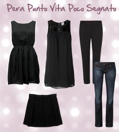 L'armadio Base Invernale per la Donna a Pera Variata