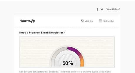 Creative Email Newsletter Templates