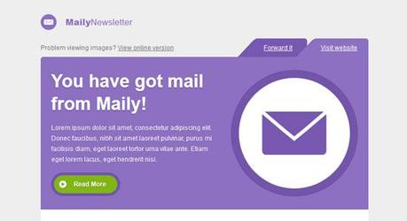 Creative Email Newsletter Templates