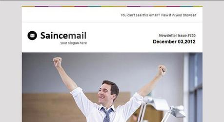 Creative Email Newsletter Templates