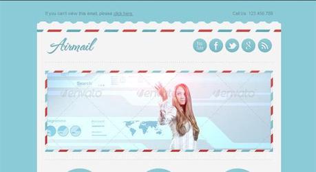 Creative Email Newsletter Templates
