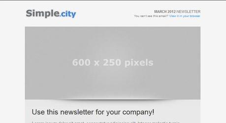 Creative Email Newsletter Templates