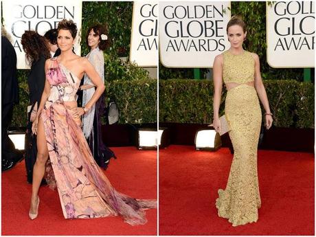 The Golden Pagelle: Globes 2013