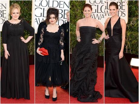 The Golden Pagelle: Globes 2013