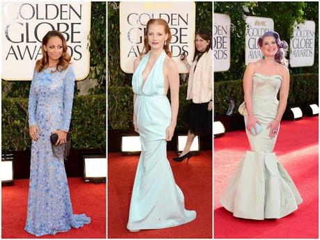 The Golden Pagelle: Globes 2013