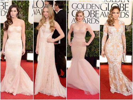 The Golden Pagelle: Globes 2013