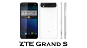 ZTE Grand S - Logo