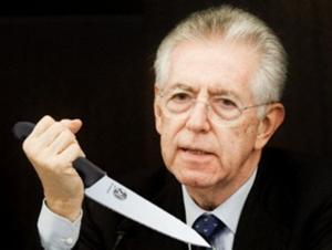 Monti: “Berlusconi è un pifferaio magico”. Silvio: “Monti è un leaderino sotto choc. Vuole tassarmi anche il piffero”.